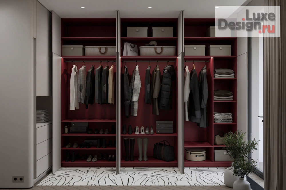 Дизайн интерьера четырехкомнатной квартиры "ЖК БЕРЕГ" (фото 35)