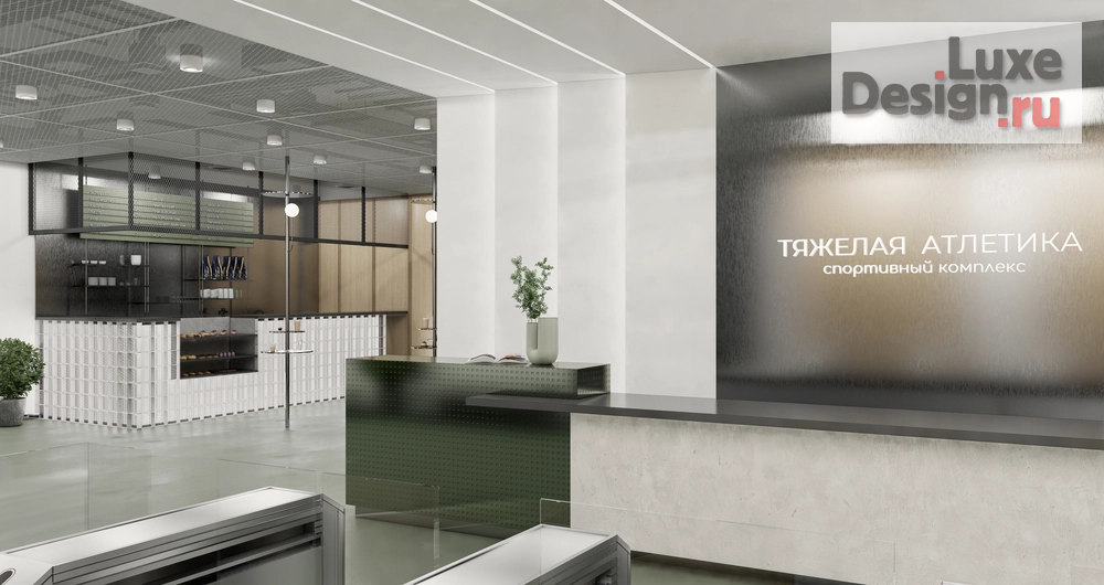 Дизайн интерьера школы "СТИЛЬНОЕ ЖЕЛЕЗО" (фото 2)