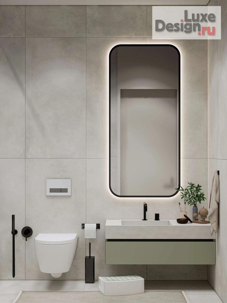 Дизайн интерьера трехкомнатной квартиры "УМНЫЙ ПРОСТОР" (фото 16)