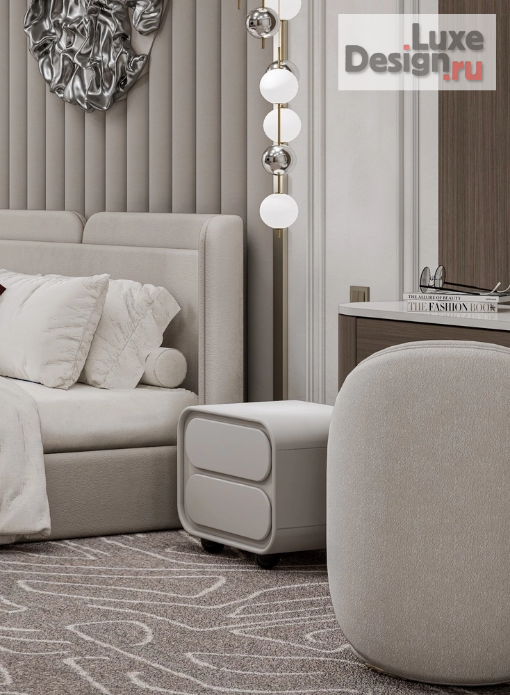 Дизайн интерьера трехкомнатной квартиры "ЗИМНЯЯ ВИШНЯ" (фото 11)