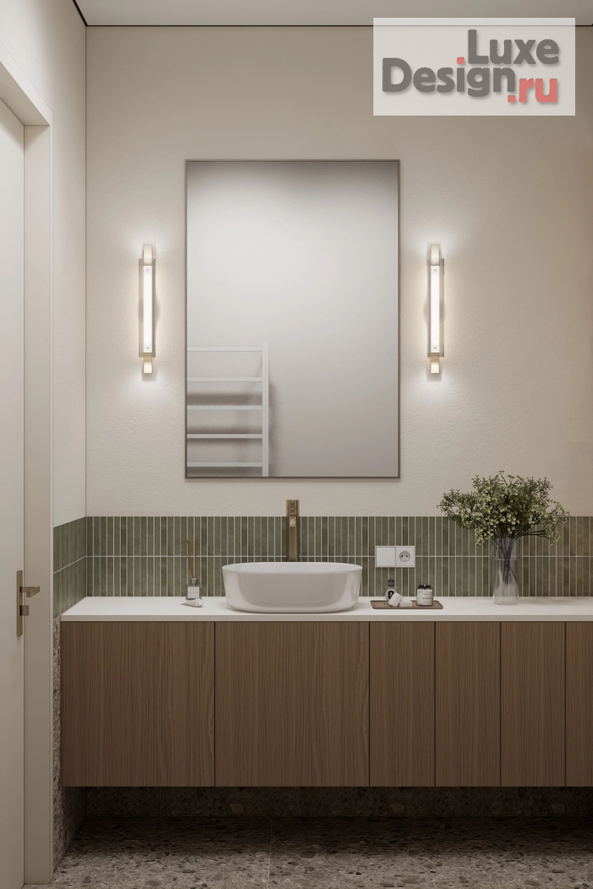 Дизайн интерьера трехкомнатной квартиры "ЖК ДУБРАВА" (фото 10)