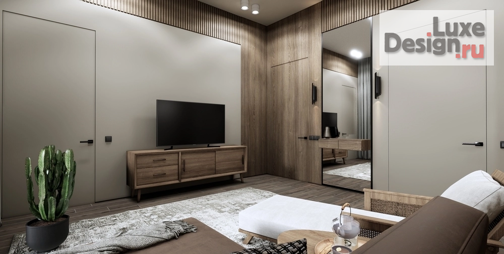 Дизайн интерьера загородного дома "БРАЙТ " (фото 16)