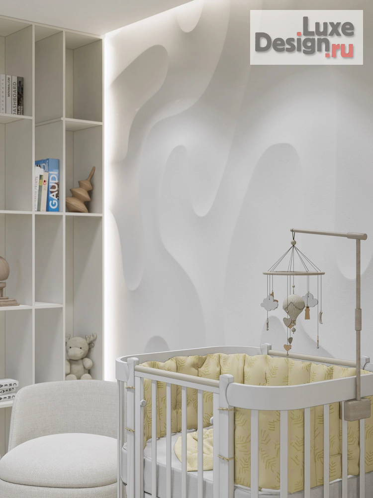 Дизайн интерьера трехкомнатной квартиры "УМНЫЙ ПРОСТОР" (фото 15)