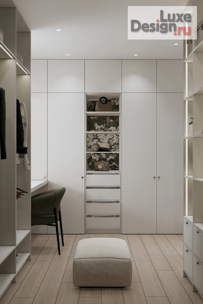 Дизайн интерьера трехкомнатной квартиры "ЖК ДУБРАВА" (фото 21)