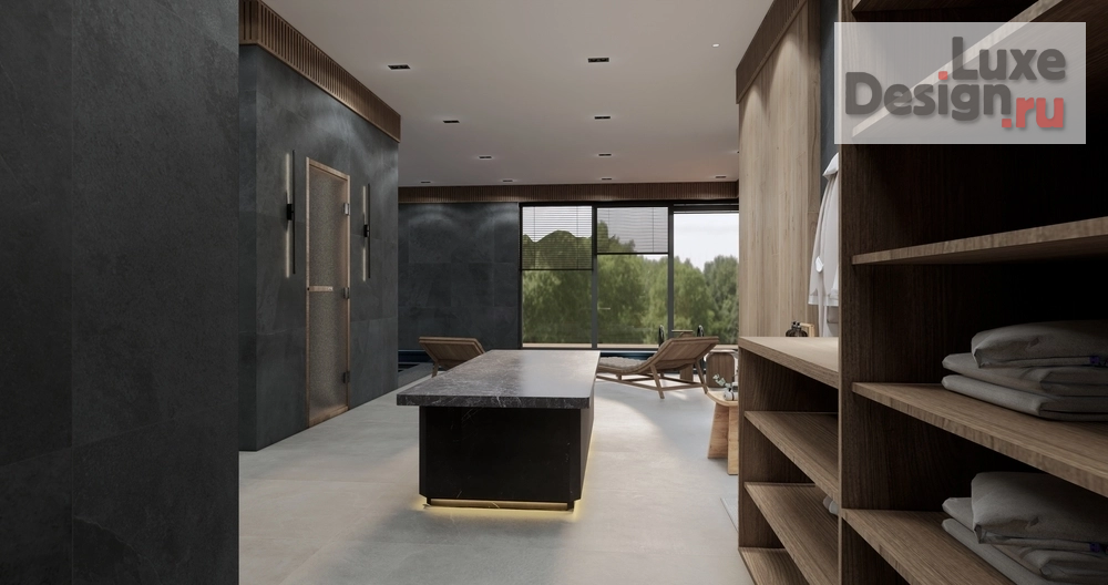 Дизайн интерьера загородного дома "БРАЙТ " (фото 22)