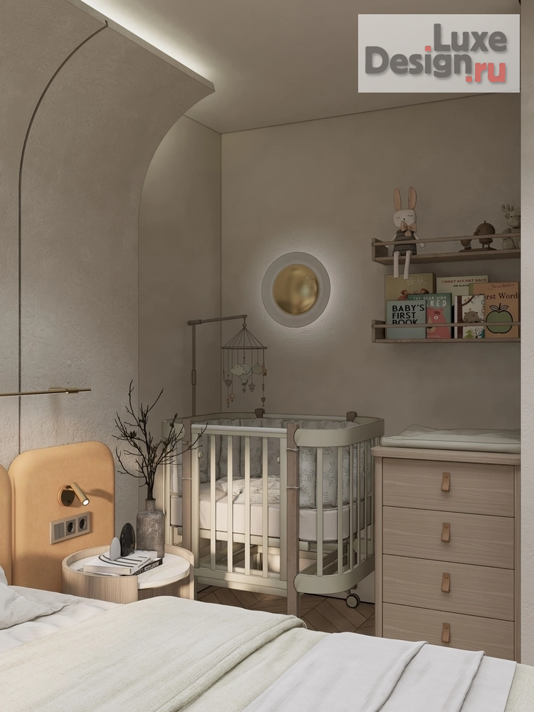 Дизайн интерьера двухкомнатной квартиры "ЭНЕРГИЯ ЦВЕТА" (фото 18)