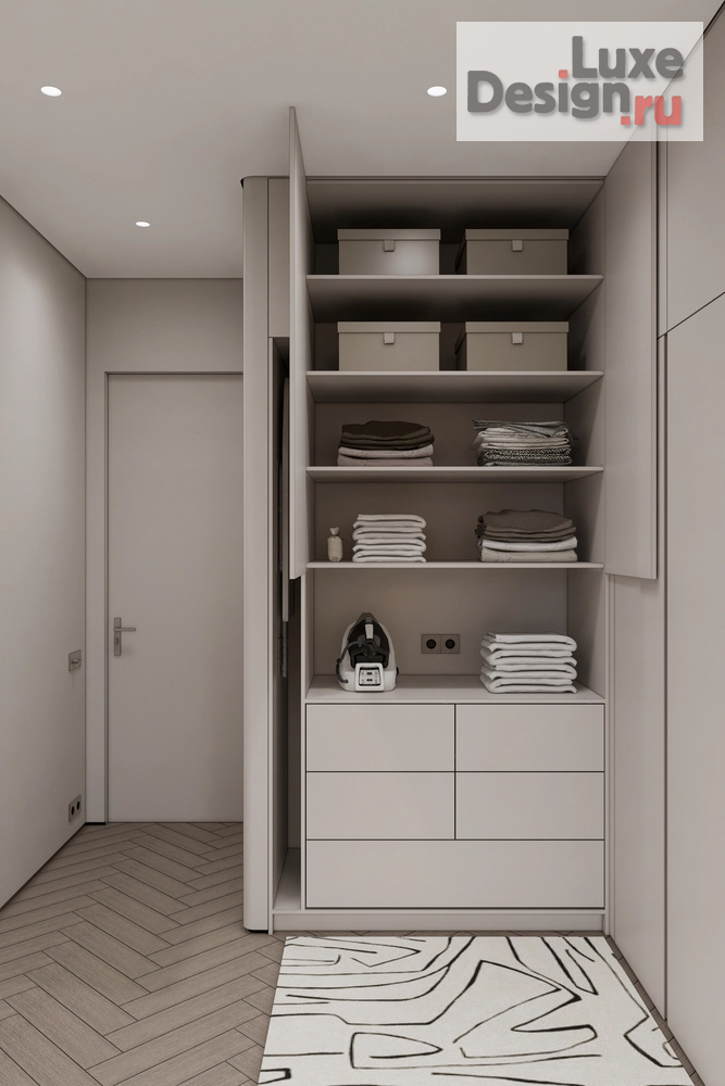 Дизайн интерьера четырехкомнатной квартиры "ЖК БЕРЕГ" (фото 36)