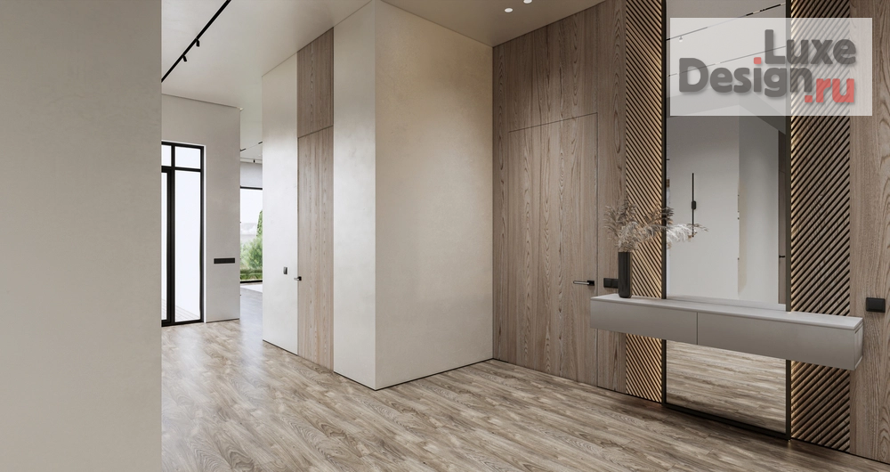 Дизайн интерьера загородного дома "БРАЙТ " (фото 9)