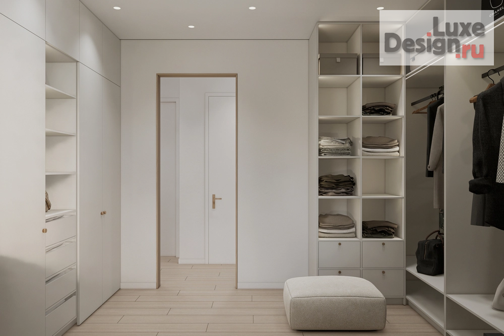 Дизайн интерьера трехкомнатной квартиры "ЖК ДУБРАВА" (фото 22)