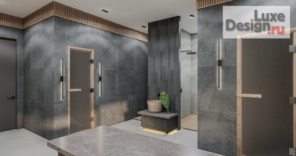 Дизайн интерьера загородного дома "БРАЙТ " (фото 21)