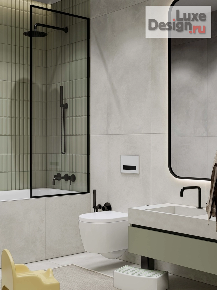 Дизайн интерьера трехкомнатной квартиры "УМНЫЙ ПРОСТОР" (фото 17)