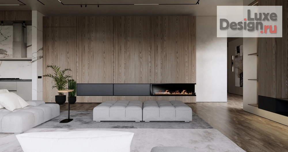 Дизайн интерьера загородного дома "БРАЙТ " (фото 5)