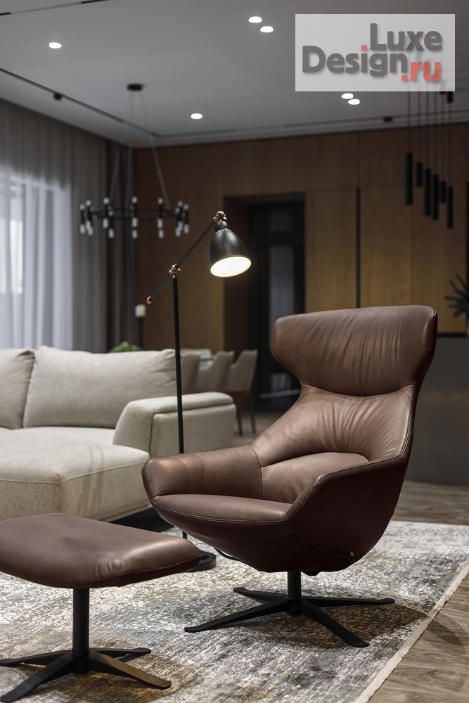 Дизайн интерьера загородного дома "БРАЙТ (РЕАЛИЗАЦИЯ)" (фото 32)