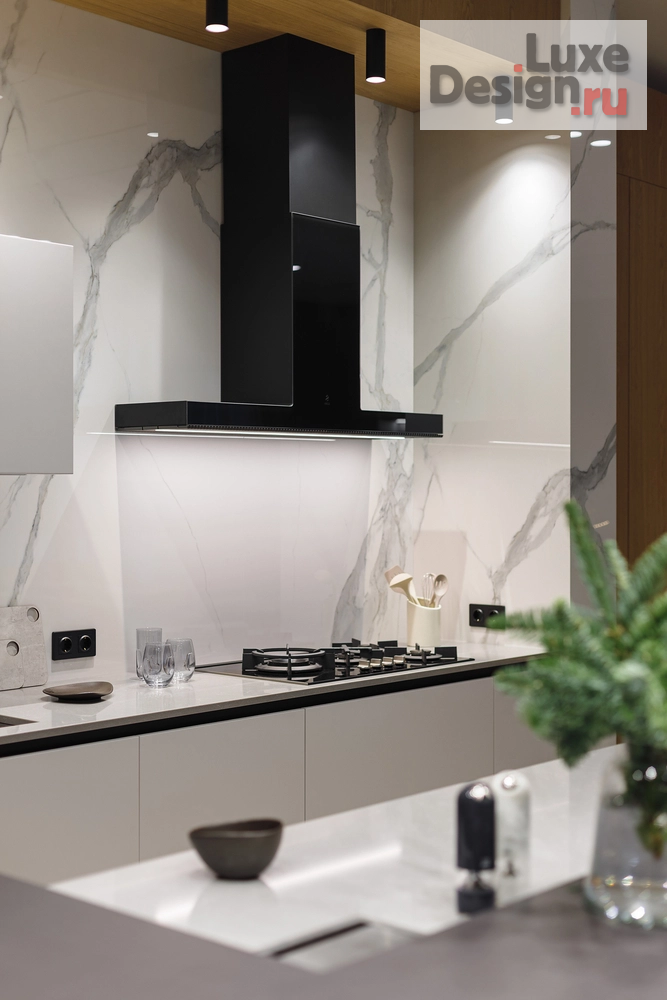 Дизайн интерьера загородного дома "БРАЙТ (РЕАЛИЗАЦИЯ)" (фото 8)