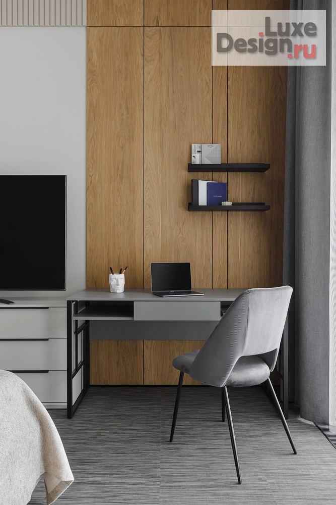 Дизайн интерьера загородного дома "БРАЙТ (РЕАЛИЗАЦИЯ)" (фото 17)