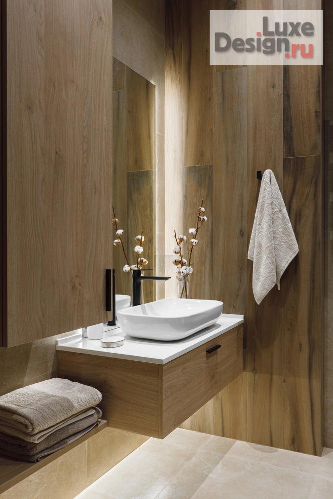 Дизайн интерьера загородного дома "БРАЙТ (РЕАЛИЗАЦИЯ)" (фото 18)