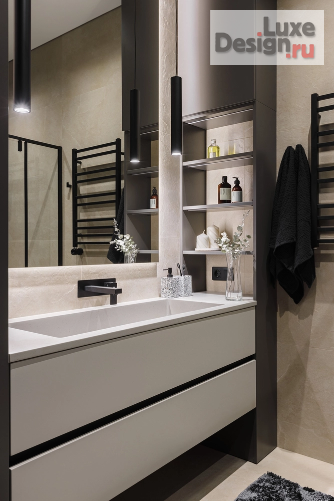 Дизайн интерьера загородного дома "БРАЙТ (РЕАЛИЗАЦИЯ)" (фото 27)