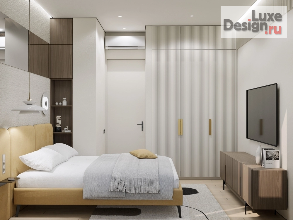 Дизайн интерьера двухкомнатной квартиры "SAVIN HOUSE" (фото 17)