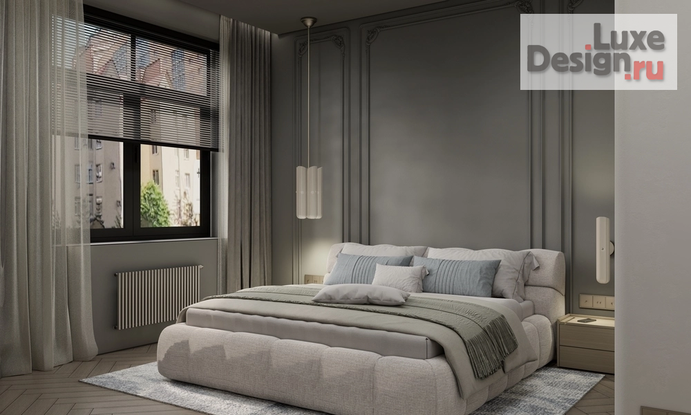 Дизайн интерьера четырехкомнатной квартиры "ЖК БЕРЕГ" (фото 24)