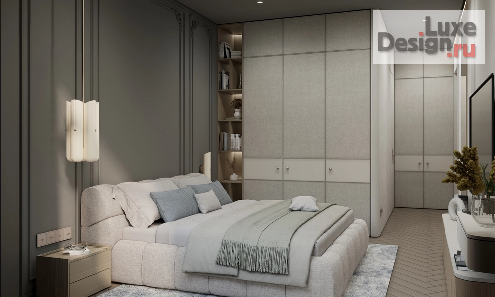 Дизайн интерьера четырехкомнатной квартиры "ЖК БЕРЕГ" (фото 27)