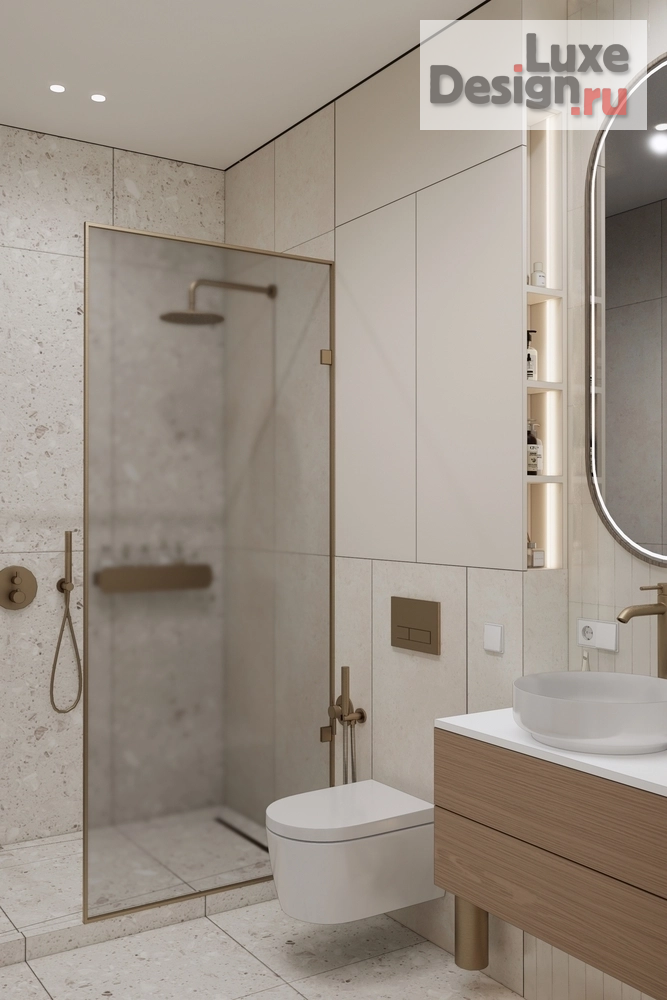 Дизайн интерьера трехкомнатной квартиры "ЖК ДУБРАВА" (фото 18)