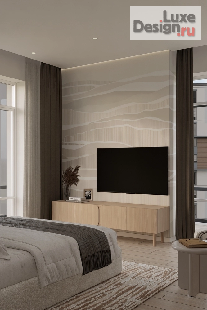 Дизайн интерьера трехкомнатной квартиры "ЖК ДУБРАВА" (фото 13)