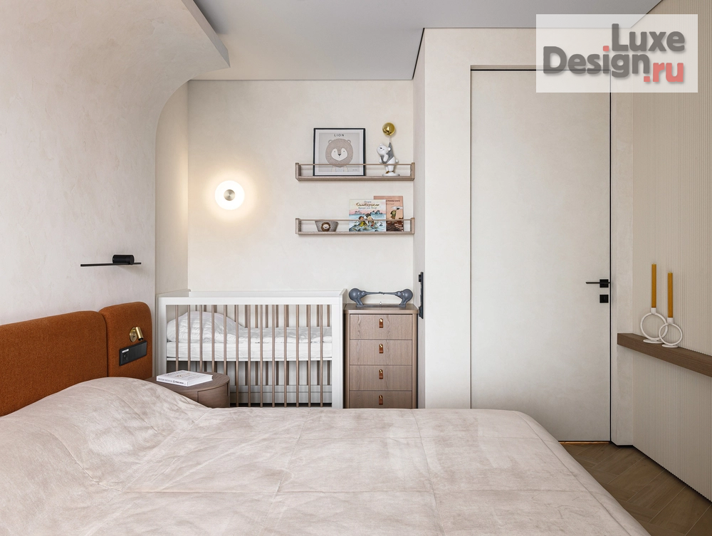 Дизайн интерьера двухкомнатной квартиры "ЭНЕРГИЯ ЦВЕТА (РЕАЛИЗАЦИЯ)" (фото 12)