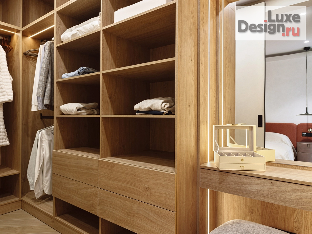 Дизайн интерьера двухкомнатной квартиры "ЭНЕРГИЯ ЦВЕТА (РЕАЛИЗАЦИЯ)" (фото 20)