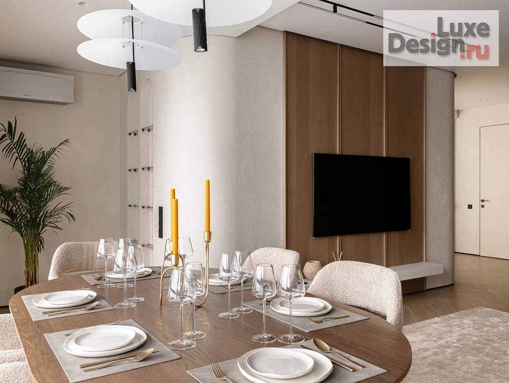 Дизайн интерьера двухкомнатной квартиры "ЭНЕРГИЯ ЦВЕТА (РЕАЛИЗАЦИЯ)" (фото 6)