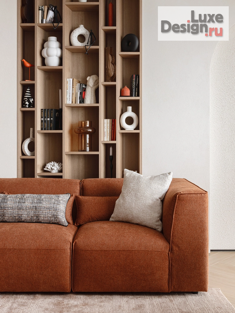 Дизайн интерьера двухкомнатной квартиры "ЭНЕРГИЯ ЦВЕТА (РЕАЛИЗАЦИЯ)" (фото 3)