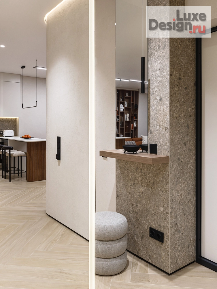 Дизайн интерьера двухкомнатной квартиры "ЭНЕРГИЯ ЦВЕТА (РЕАЛИЗАЦИЯ)" (фото 22)