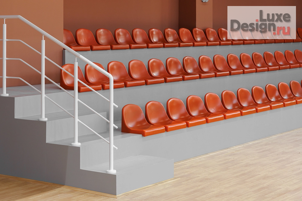 Дизайн интерьера школы "ЯРКИЙ ТЕРРАКОТ. ШКОЛА ФЕХТОВАНИЯ КАЗАНЬ" (фото 8)