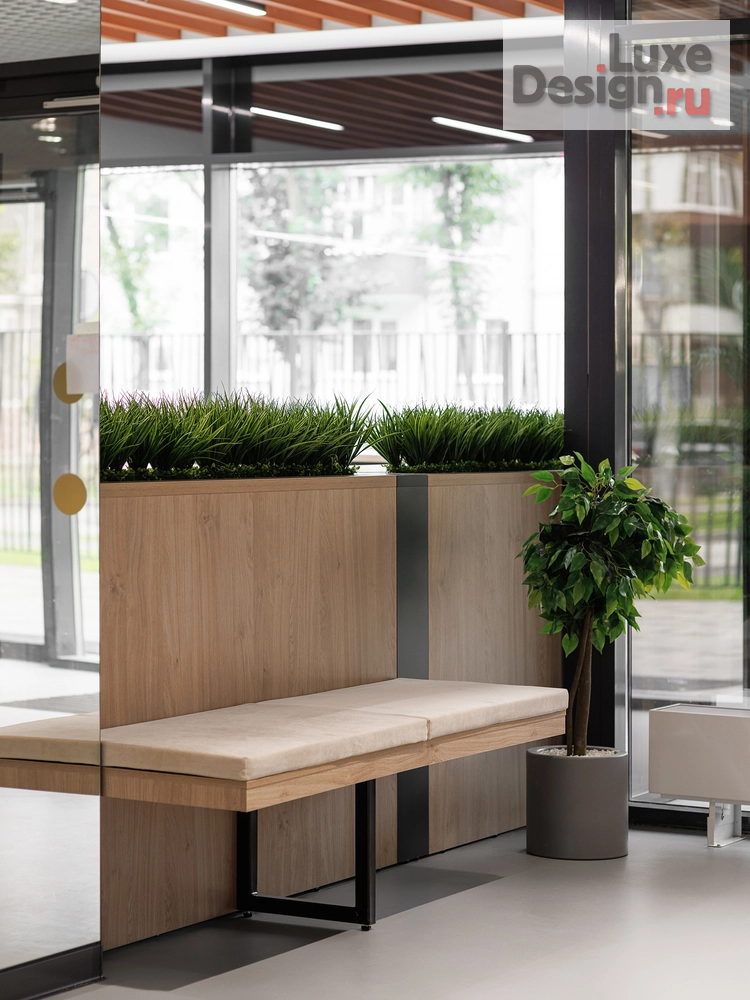 Дизайн интерьера школы "ЯРКИЙ ТЕРРАКОТ. ШКОЛА ФЕХТОВАНИЯ КАЗАНЬ" (фото 19)