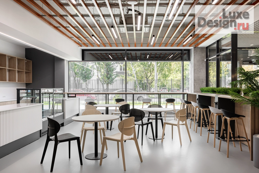 Дизайн интерьера школы "ЯРКИЙ ТЕРРАКОТ. ШКОЛА ФЕХТОВАНИЯ КАЗАНЬ" (фото 20)