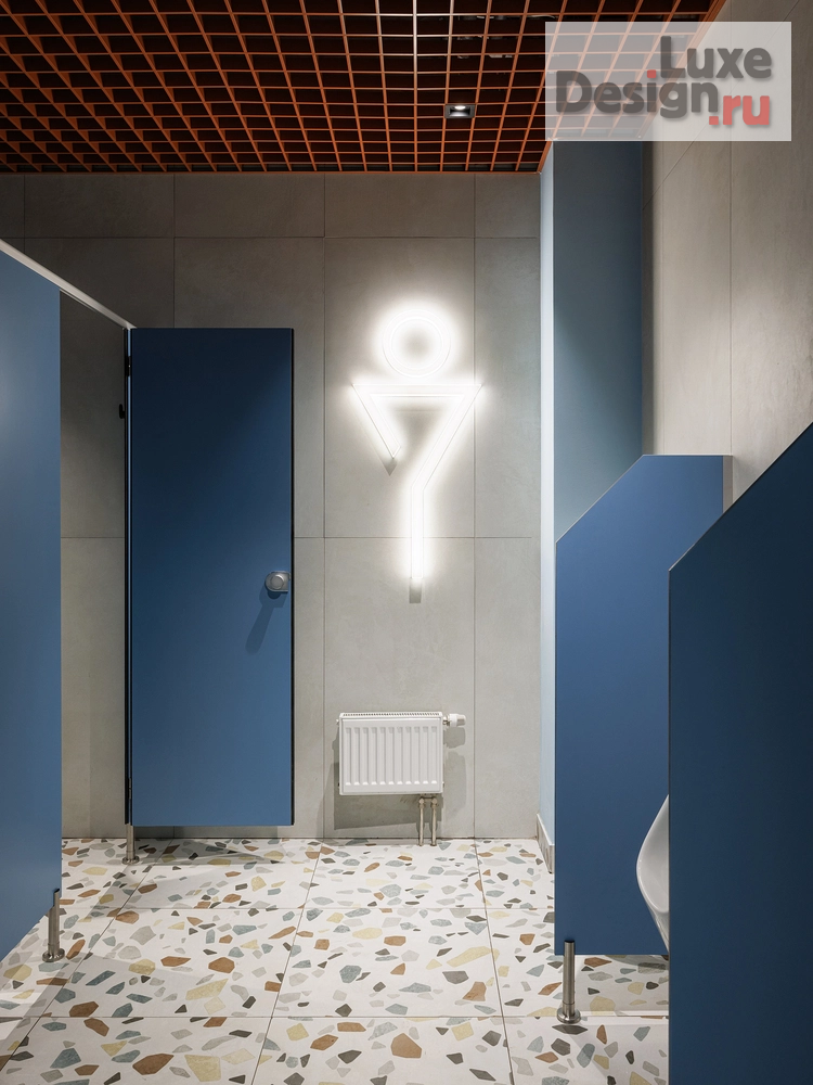 Дизайн интерьера школы "ЯРКИЙ ТЕРРАКОТ. ШКОЛА ФЕХТОВАНИЯ КАЗАНЬ" (фото 24)