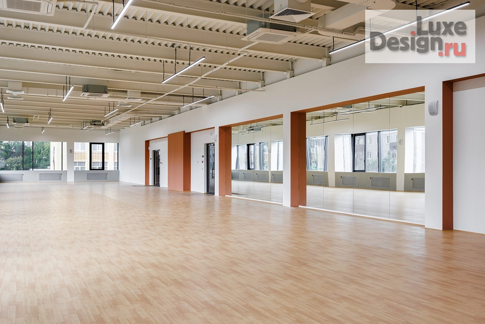 Дизайн интерьера школы "ЯРКИЙ ТЕРРАКОТ. ШКОЛА ФЕХТОВАНИЯ КАЗАНЬ" (фото 36)