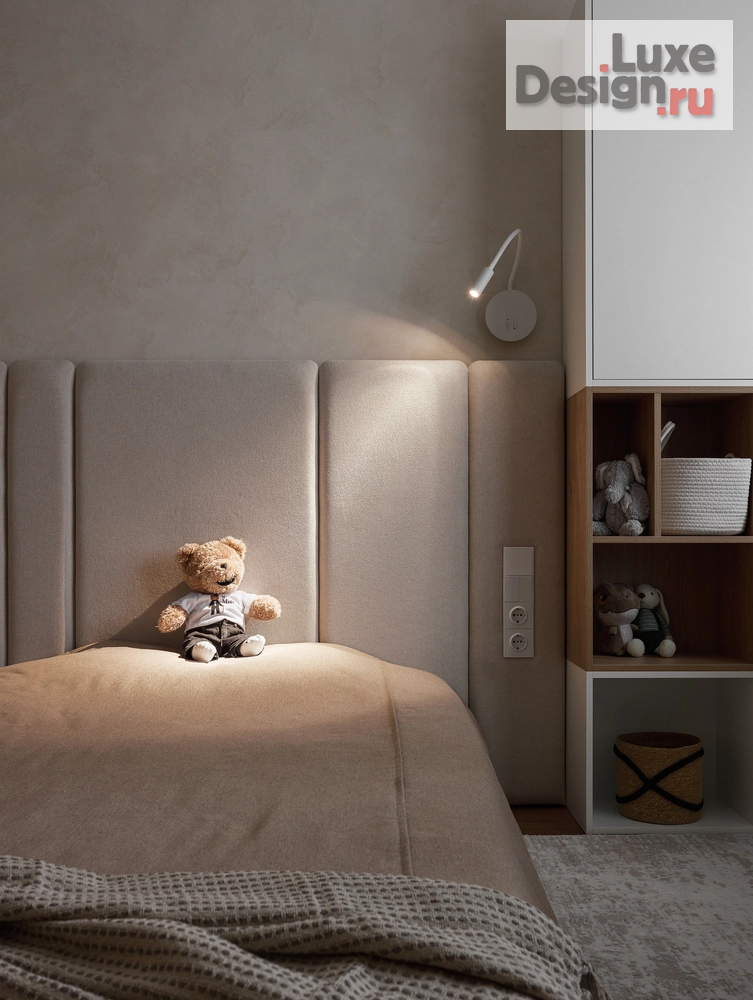 Дизайн интерьера трехкомнатной квартиры "ЖК СРЕДА(РЕАЛИЗАЦИЯ)" (фото 11)