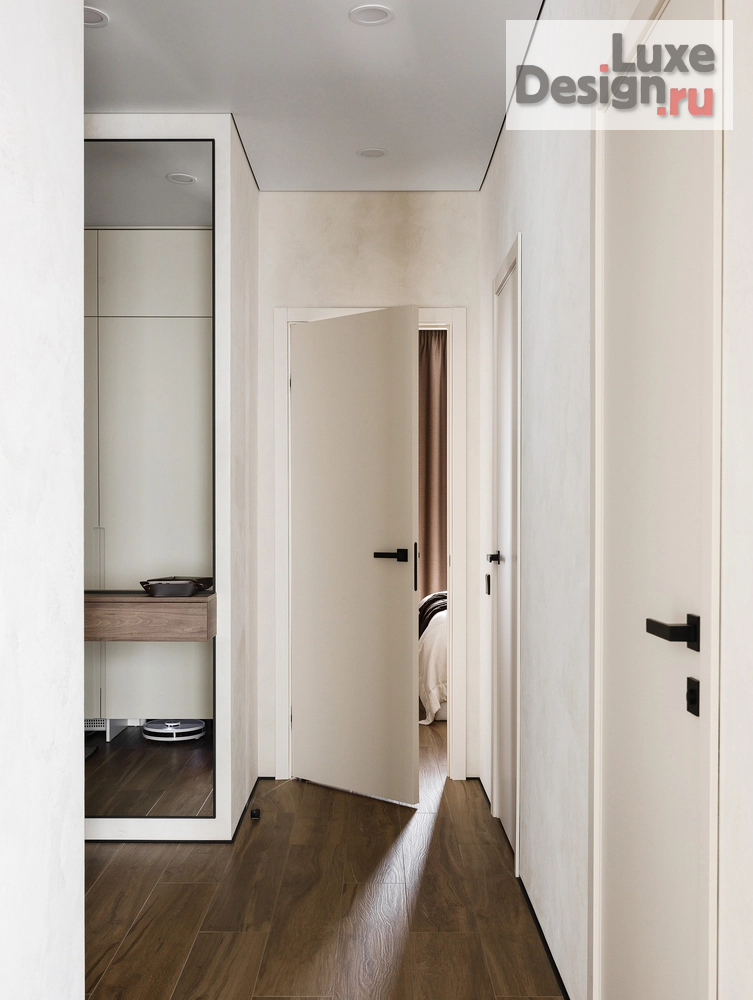 Дизайн интерьера трехкомнатной квартиры "ЖК СРЕДА(РЕАЛИЗАЦИЯ)" (фото 14)