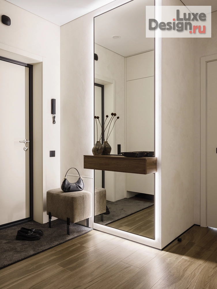 Дизайн интерьера трехкомнатной квартиры "ЖК СРЕДА(РЕАЛИЗАЦИЯ)" (фото 15)