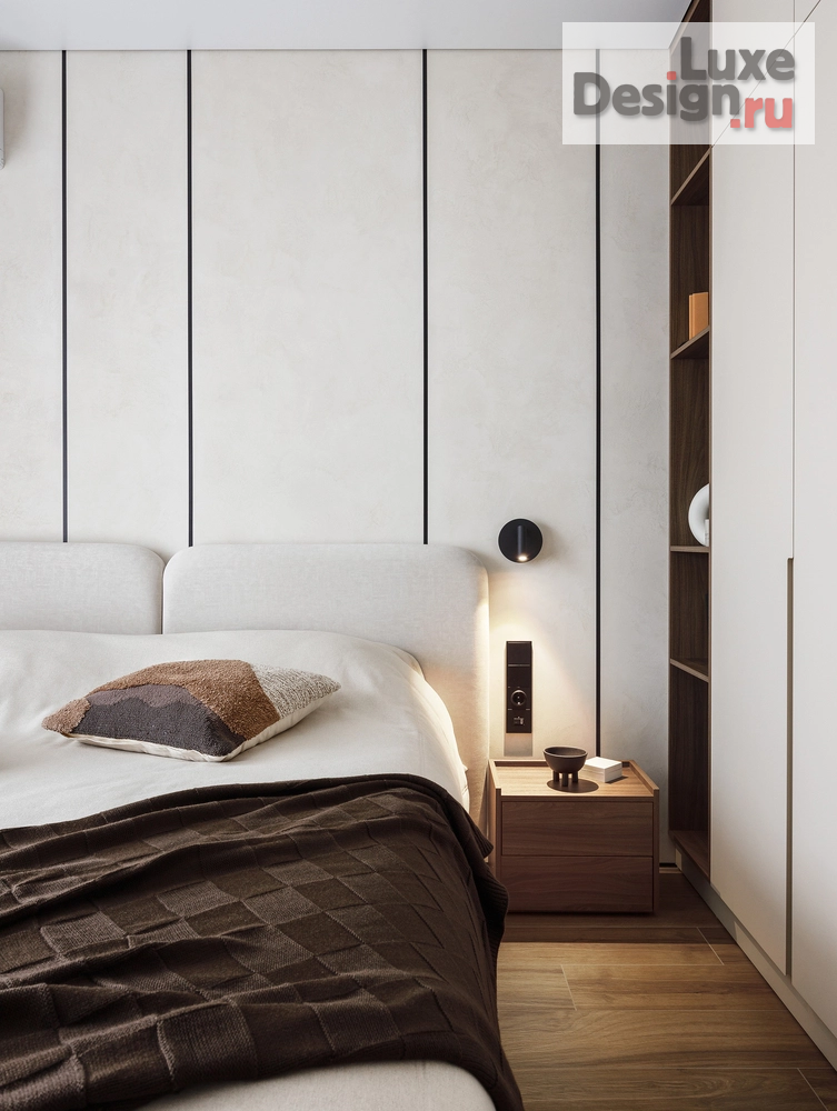 Дизайн интерьера трехкомнатной квартиры "ЖК СРЕДА(РЕАЛИЗАЦИЯ)" (фото 17)