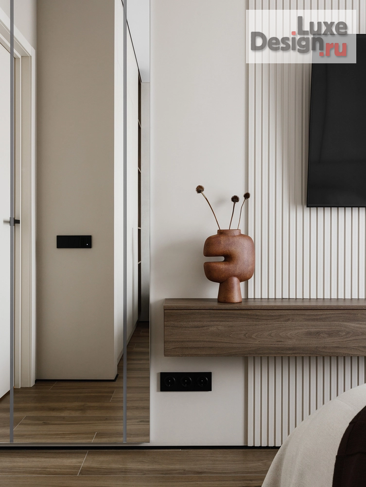 Дизайн интерьера трехкомнатной квартиры "ЖК СРЕДА(РЕАЛИЗАЦИЯ)" (фото 20)