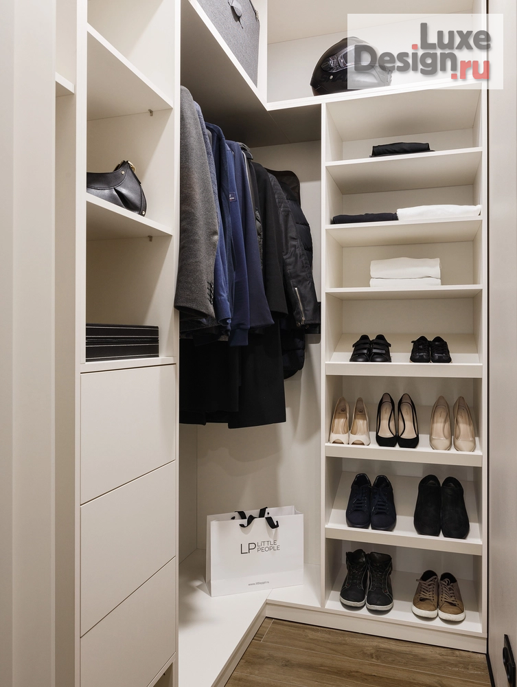 Дизайн интерьера трехкомнатной квартиры "ЖК СРЕДА(РЕАЛИЗАЦИЯ)" (фото 22)