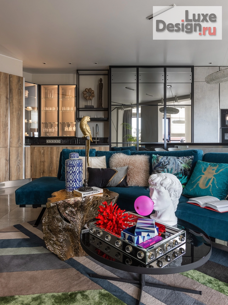 Дизайн интерьера квартиры "Квартира 78м2" (фото 12)