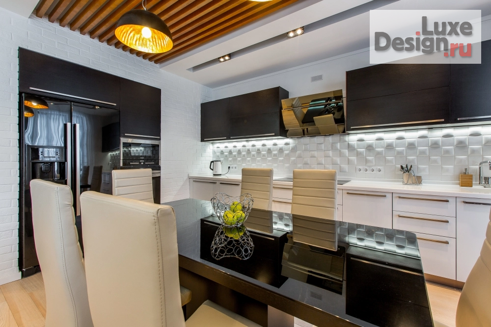 Дизайн интерьера трехкомнатной квартиры "Квартира "СМЕЛОЕ РЕШЕНИЕ" 3-х комнатная квартира на ул. Фучика  " (фото 6)