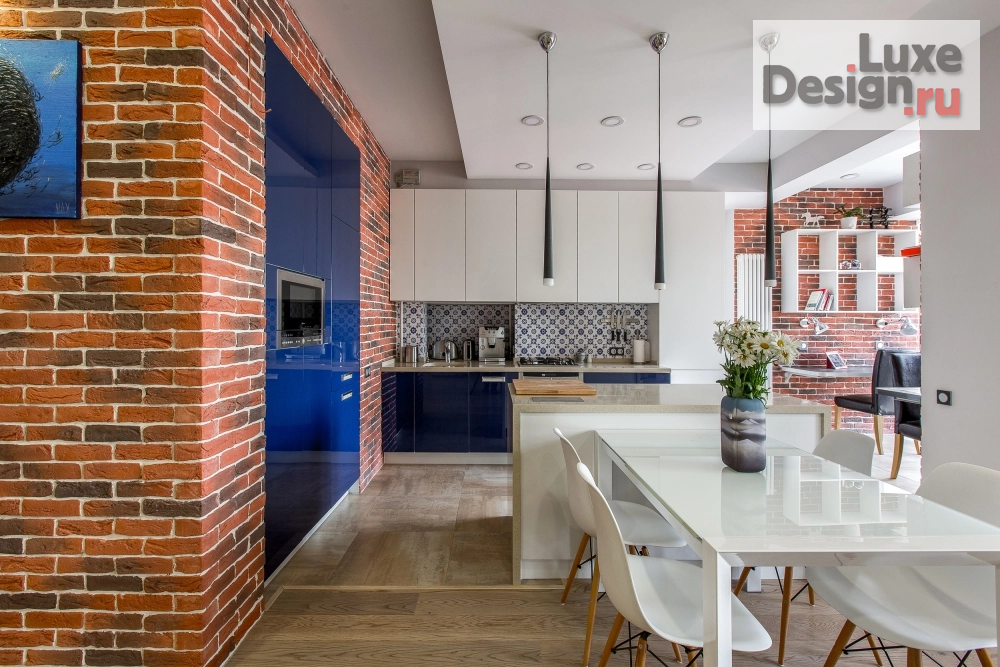 Дизайн интерьера трехкомнатной квартиры "Квартира на Галактионова" (фото 7)