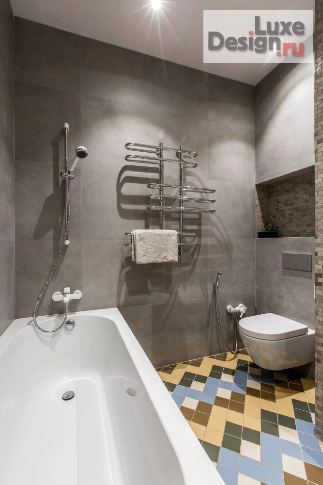 Дизайн интерьера трехкомнатной квартиры "Квартира на Галактионова" (фото 9)