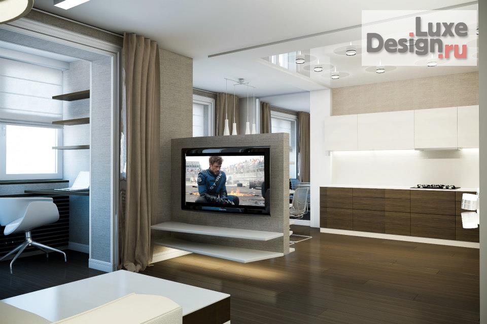 Дизайн интерьера квартиры "Проекты интерьеров" (фото 4)