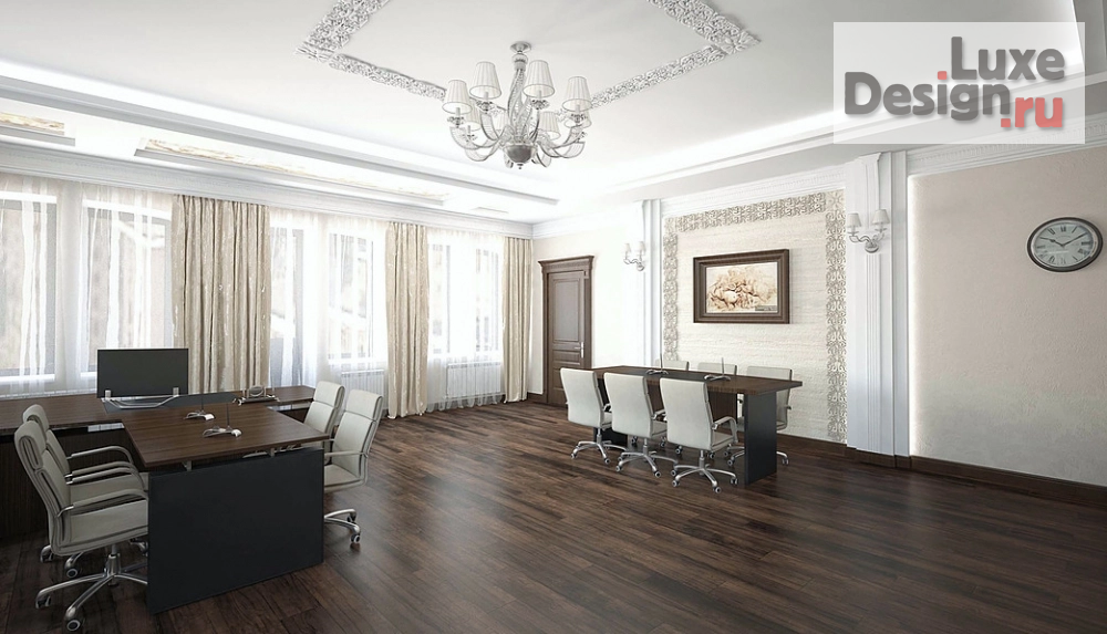 Дизайн интерьера офиса "Дизайн интерьеров АК Барс Банка" (фото 9)