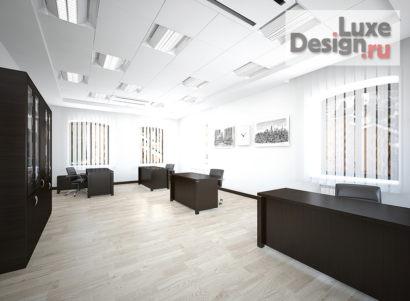 Дизайн интерьера офиса "Дизайн интерьеров АК Барс Банка" (фото 5)