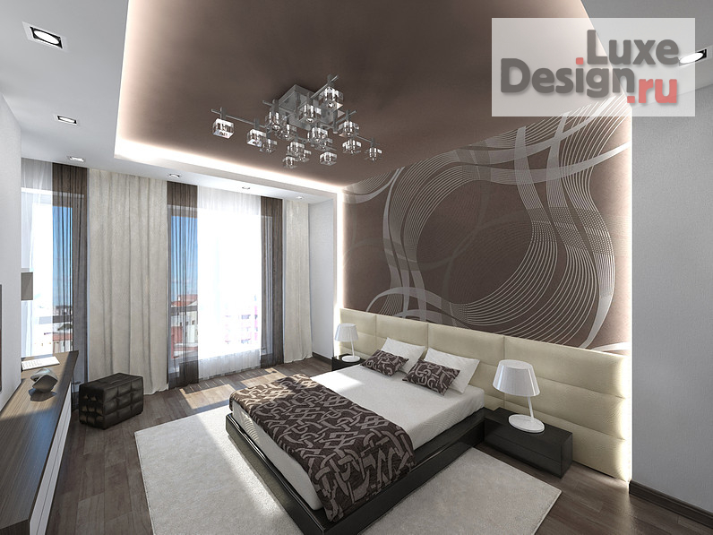 Дизайн интерьера двухкомнатной квартиры "Квартира в ЖК Театральный" (фото 7)